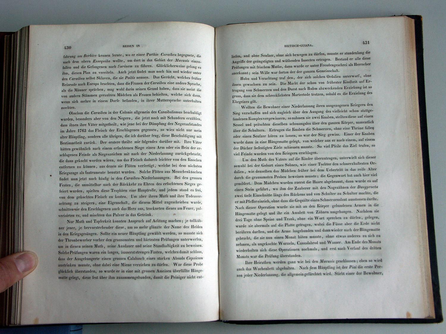 ZZ-RISC48,S.430 Flöten aus Menschenknochen der Feinde